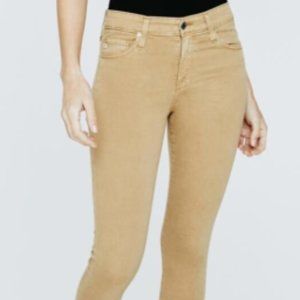 AG Adriano Goldschmied Farrah Skinny Ankle 28R Women's High Rise Sulpher Shale